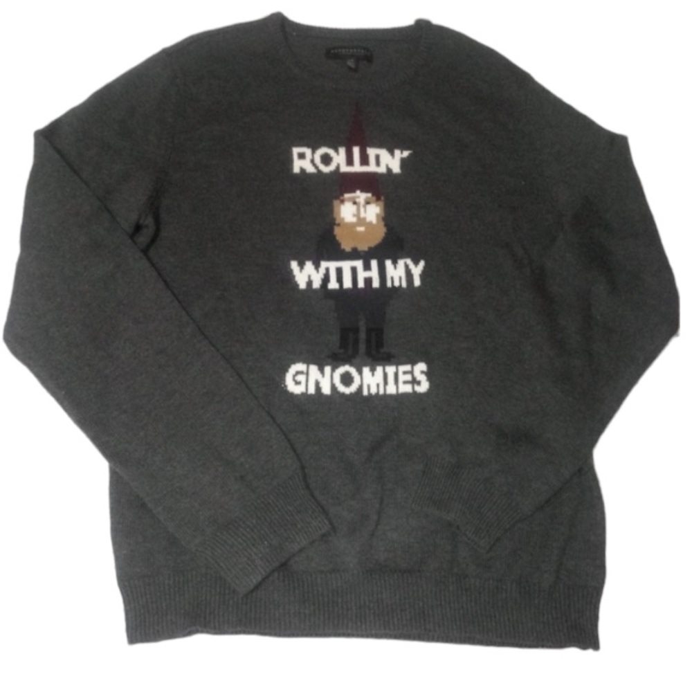 Aeropostale gnome Crewneck sweater size XL